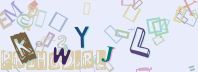 This is a captcha-picture. It is used to prevent mass-access by robots. (see: www.captcha.net)